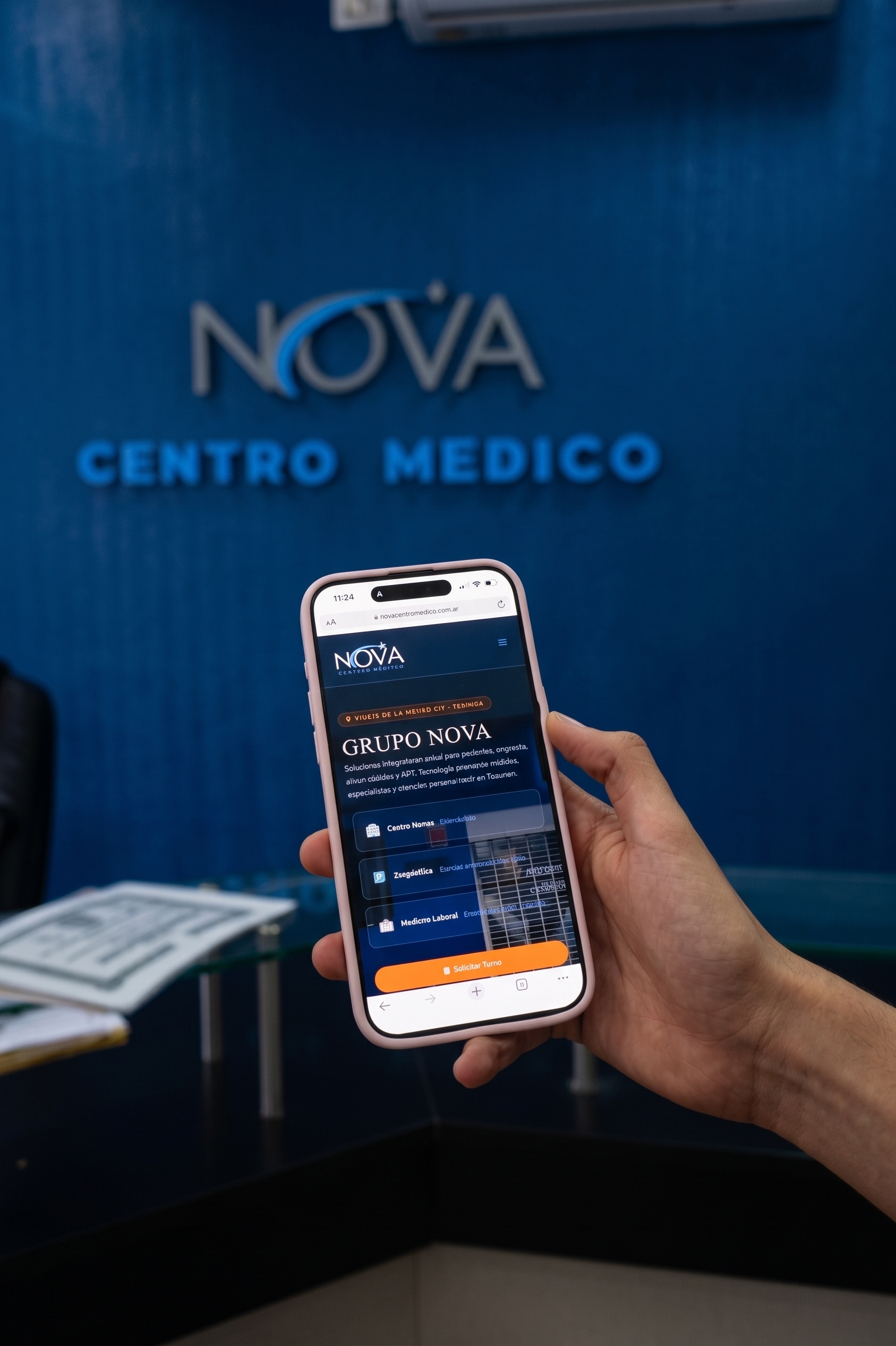 Instalaciones Grupo Nova